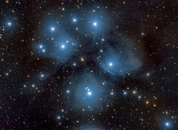 Plejády — M45