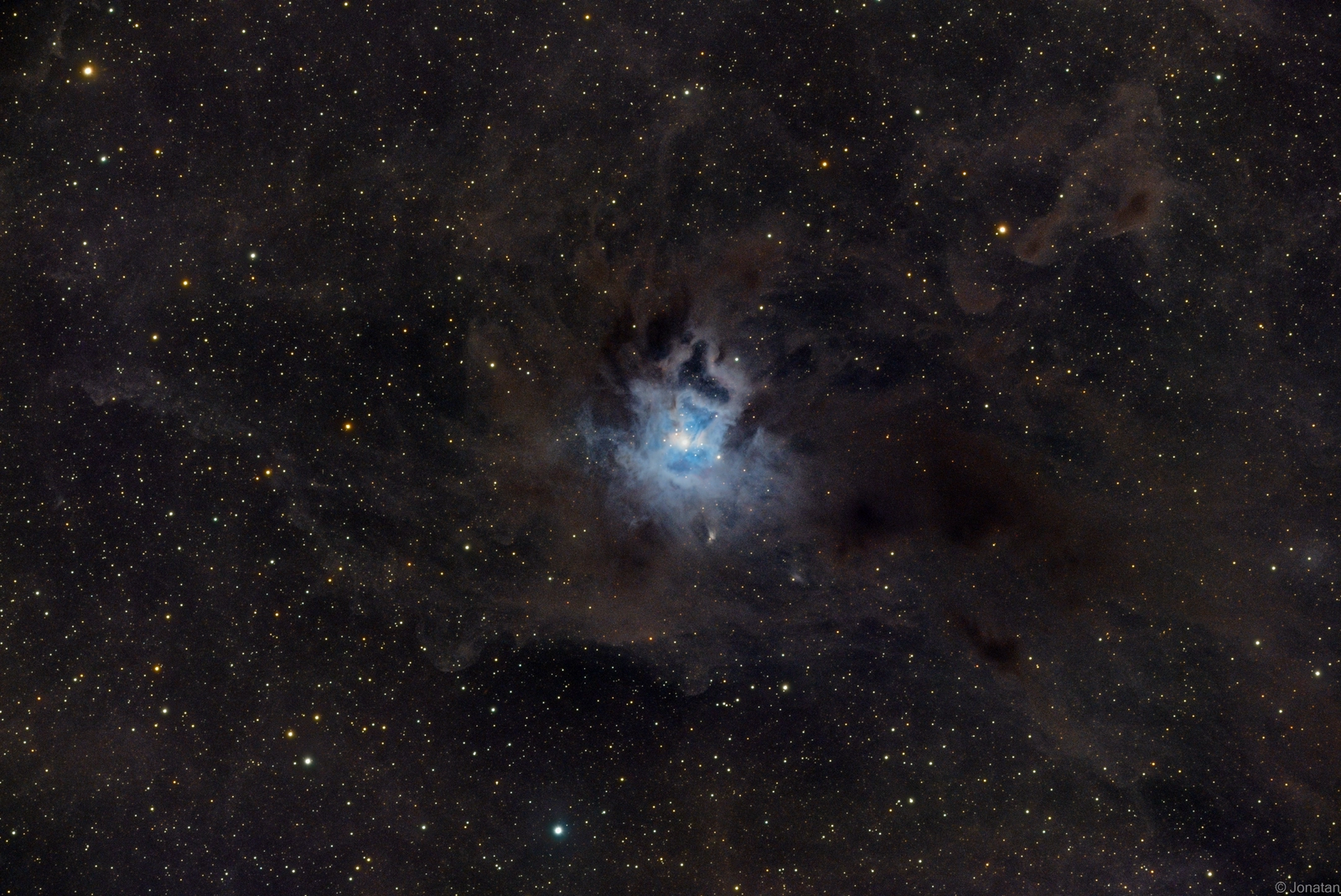 Kosatec — NGC 7023