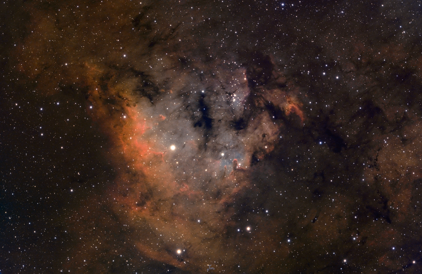 NGC 7822 — NGC 7822