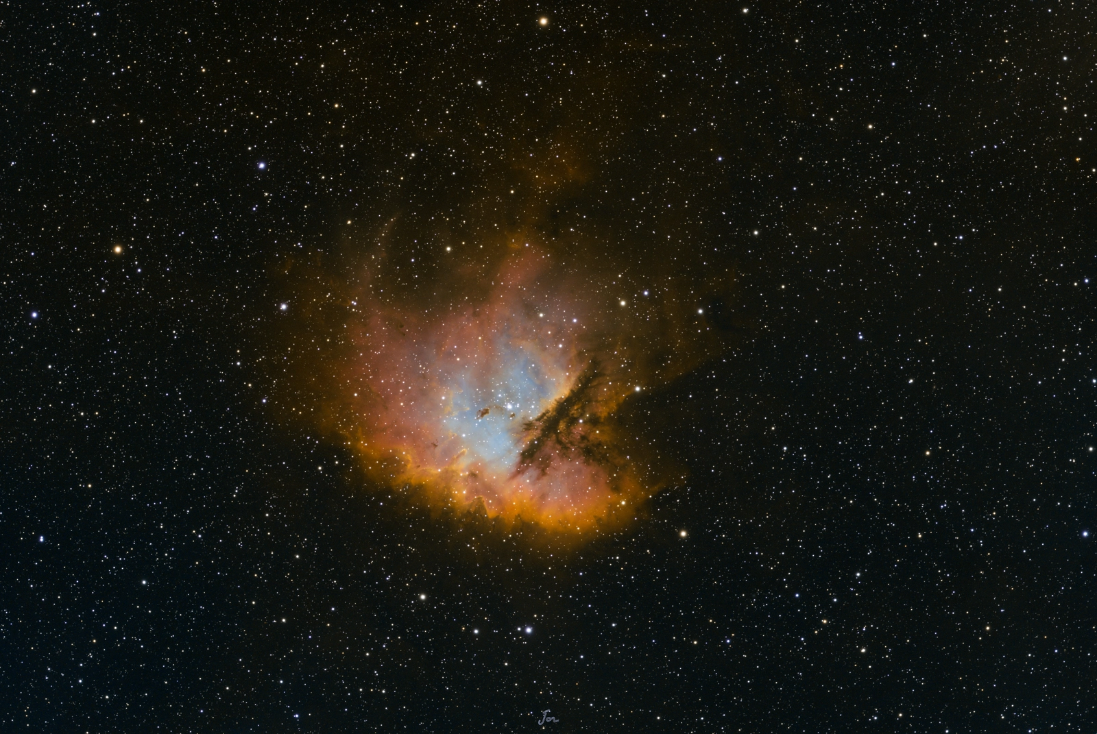 Pacman — NGC 281