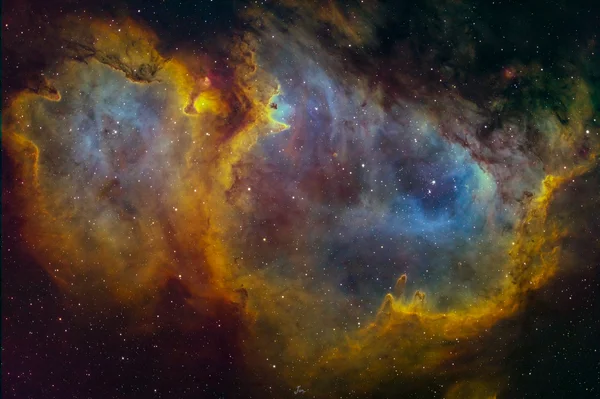 Mlhovina Duše — IC 1848,  IC 1871
