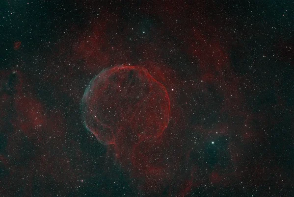The Garlic Nebula (1/3) — LBN 576, Abell 85