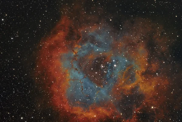 Mlhovina Rozeta — NGC 2237, Caldwell 49