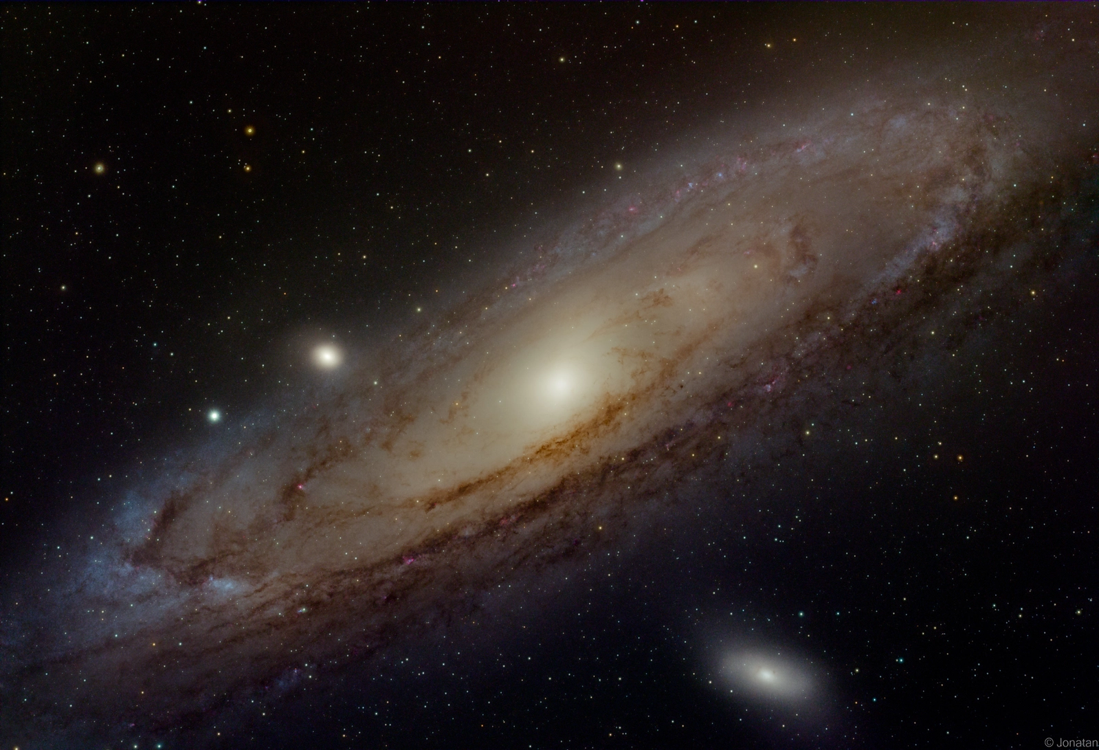Galaxie v Andromedě — M31