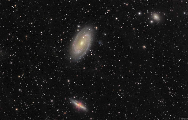 M81 & 2 — M81, M82, NGC 3077